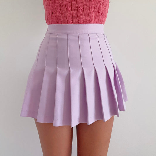 American Apparel Lilac Tennis Skirt / SZ 2