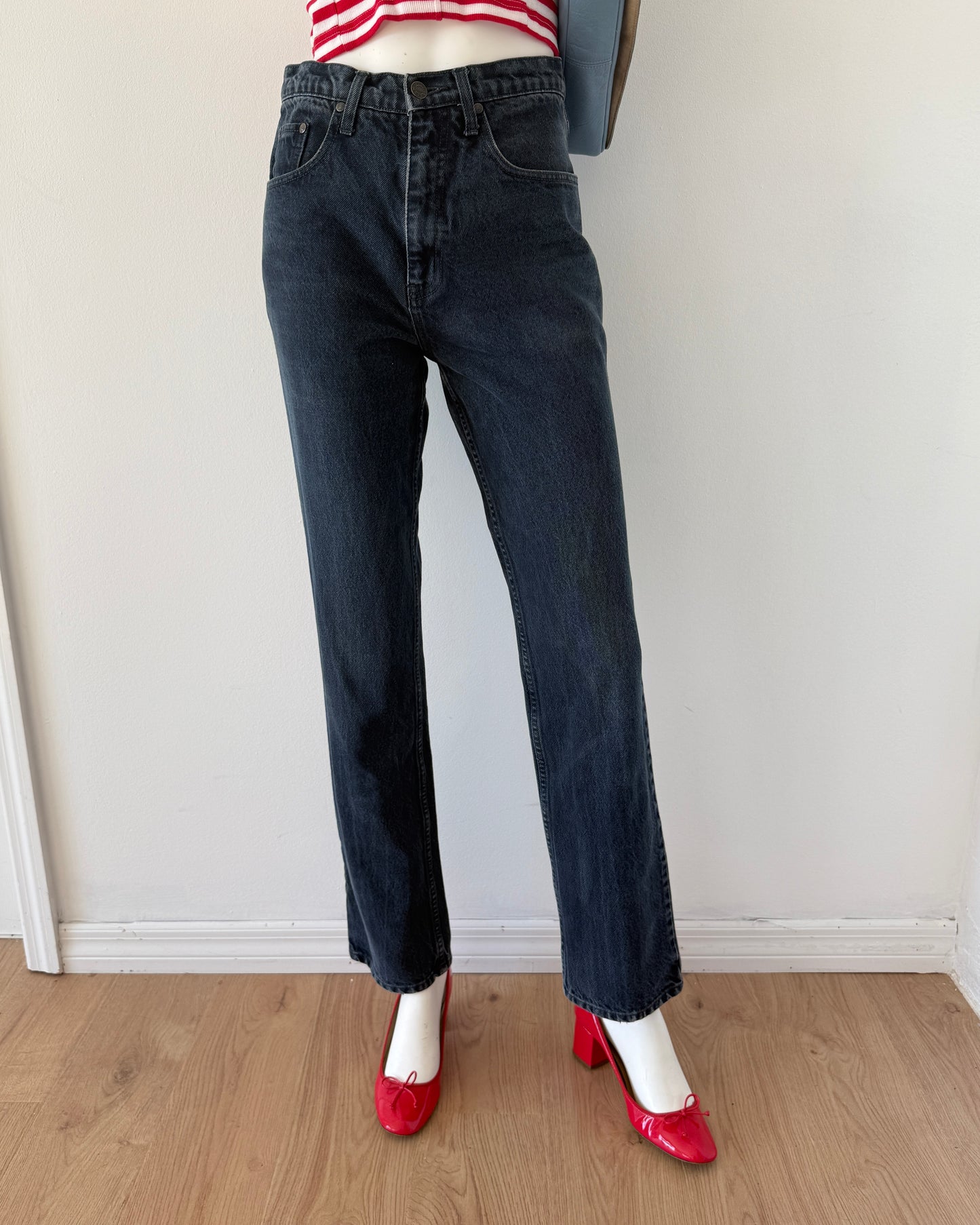 90's Wranco Dark Denim Jeans / SZ 4