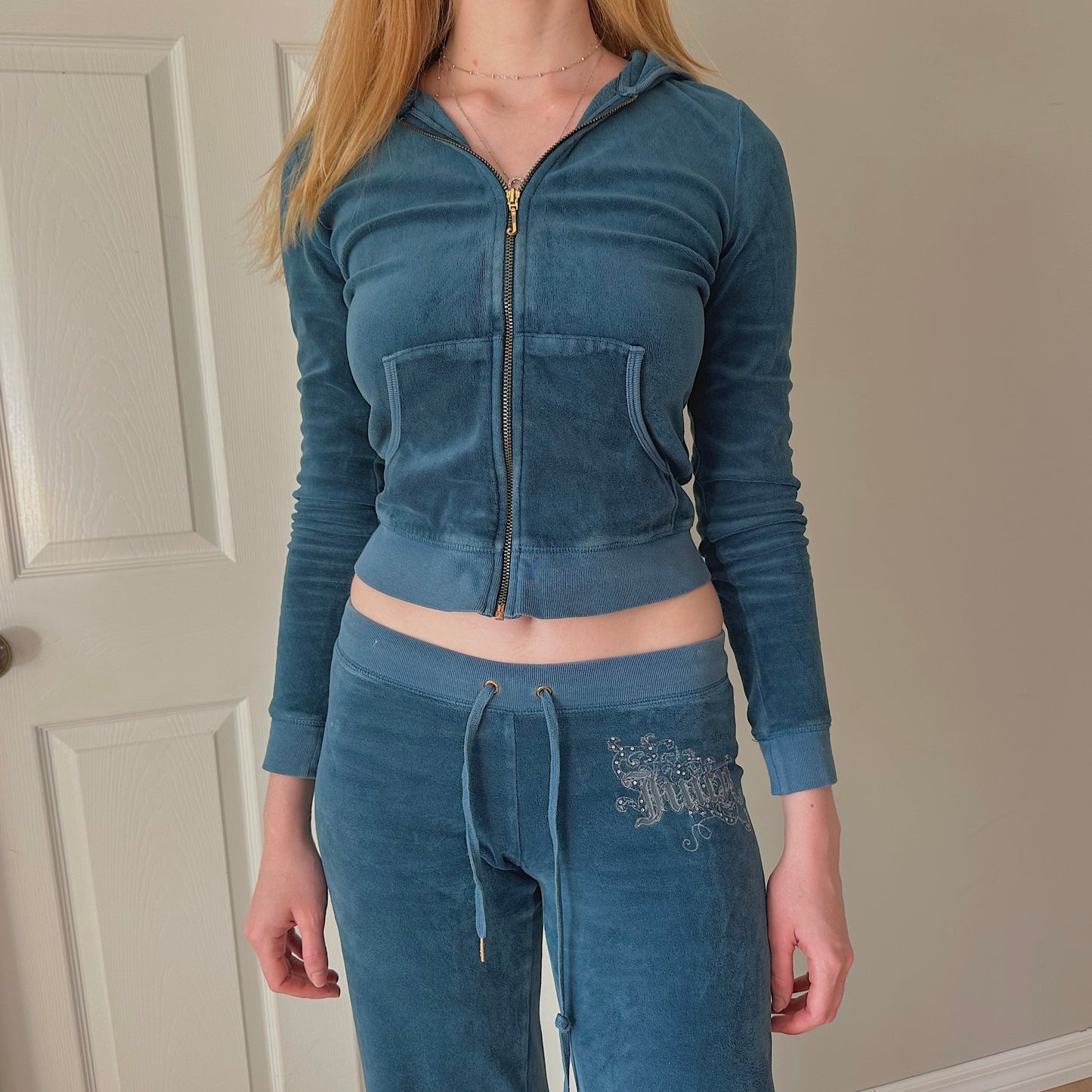 Y2K Juicy Couture Aegean Tracksuit / SZ S