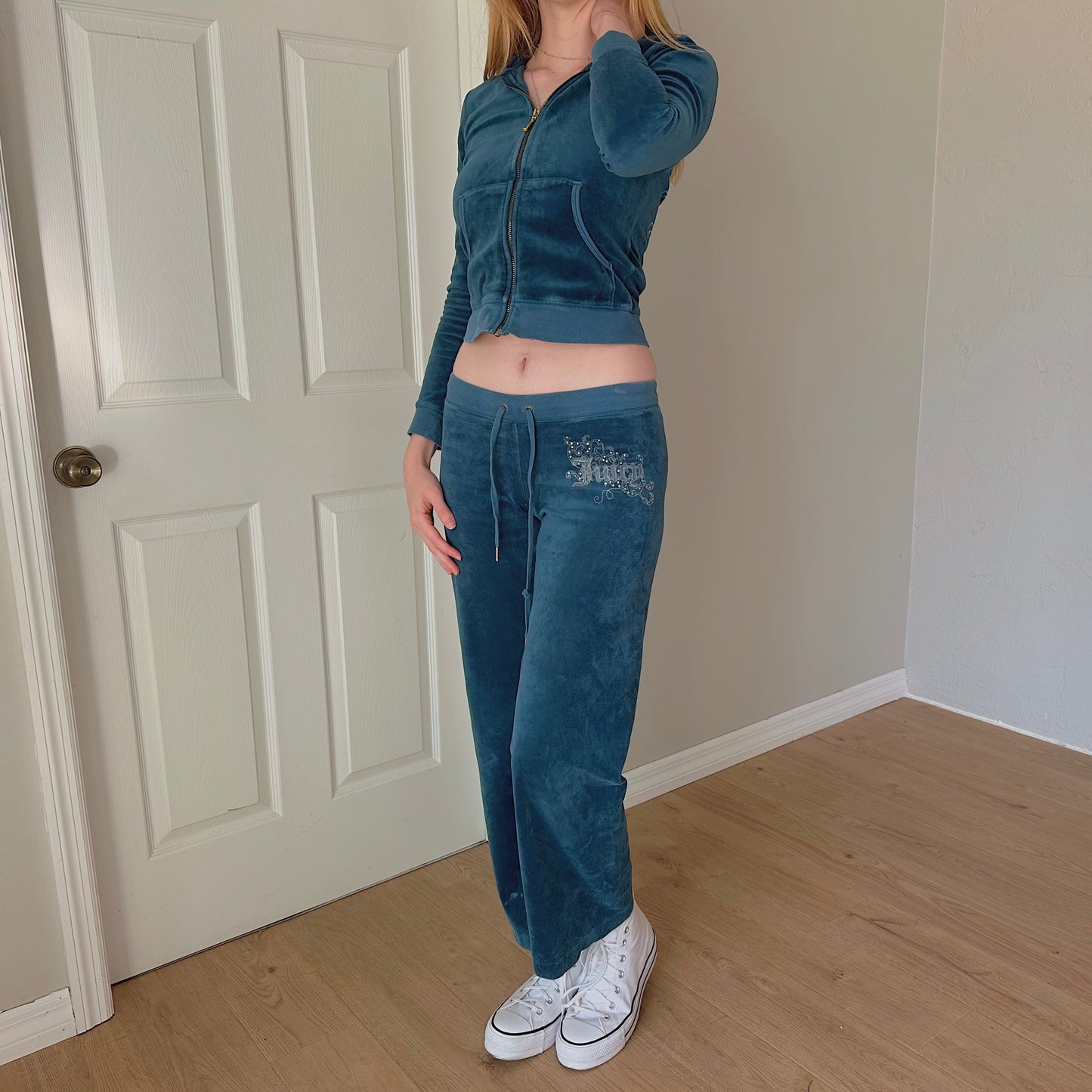 Y2K Juicy Couture Aegean Tracksuit / SZ S