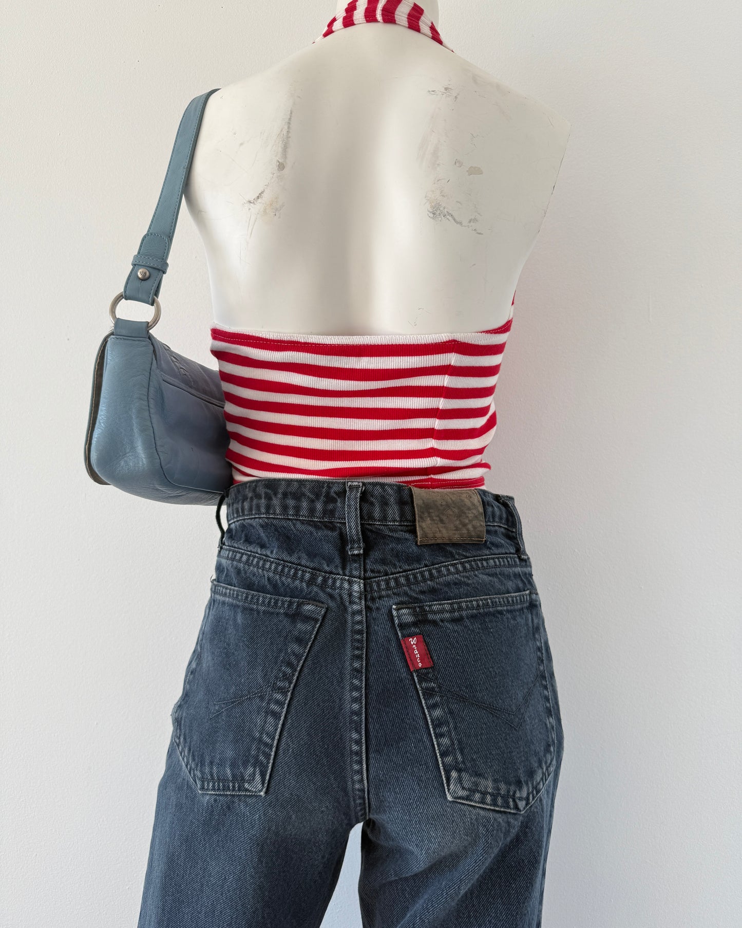 90's Wranco Dark Denim Jeans / SZ 4