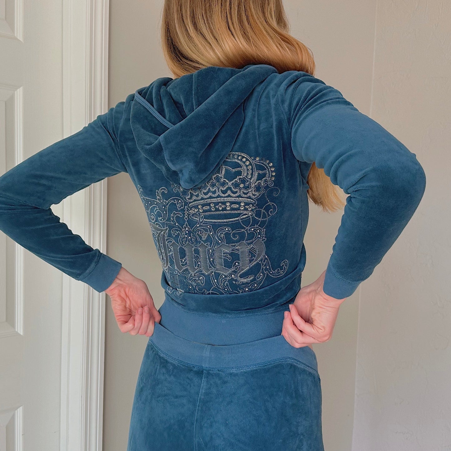 Y2K Juicy Couture Aegean Tracksuit / SZ S