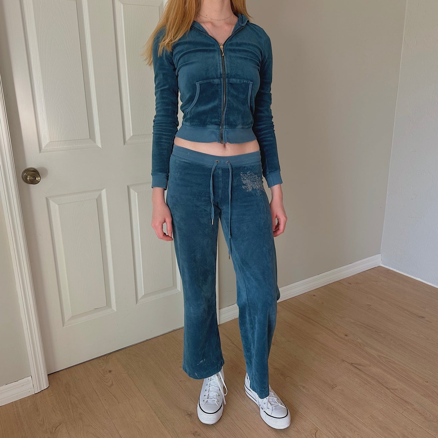 Y2K Juicy Couture Aegean Tracksuit / SZ S