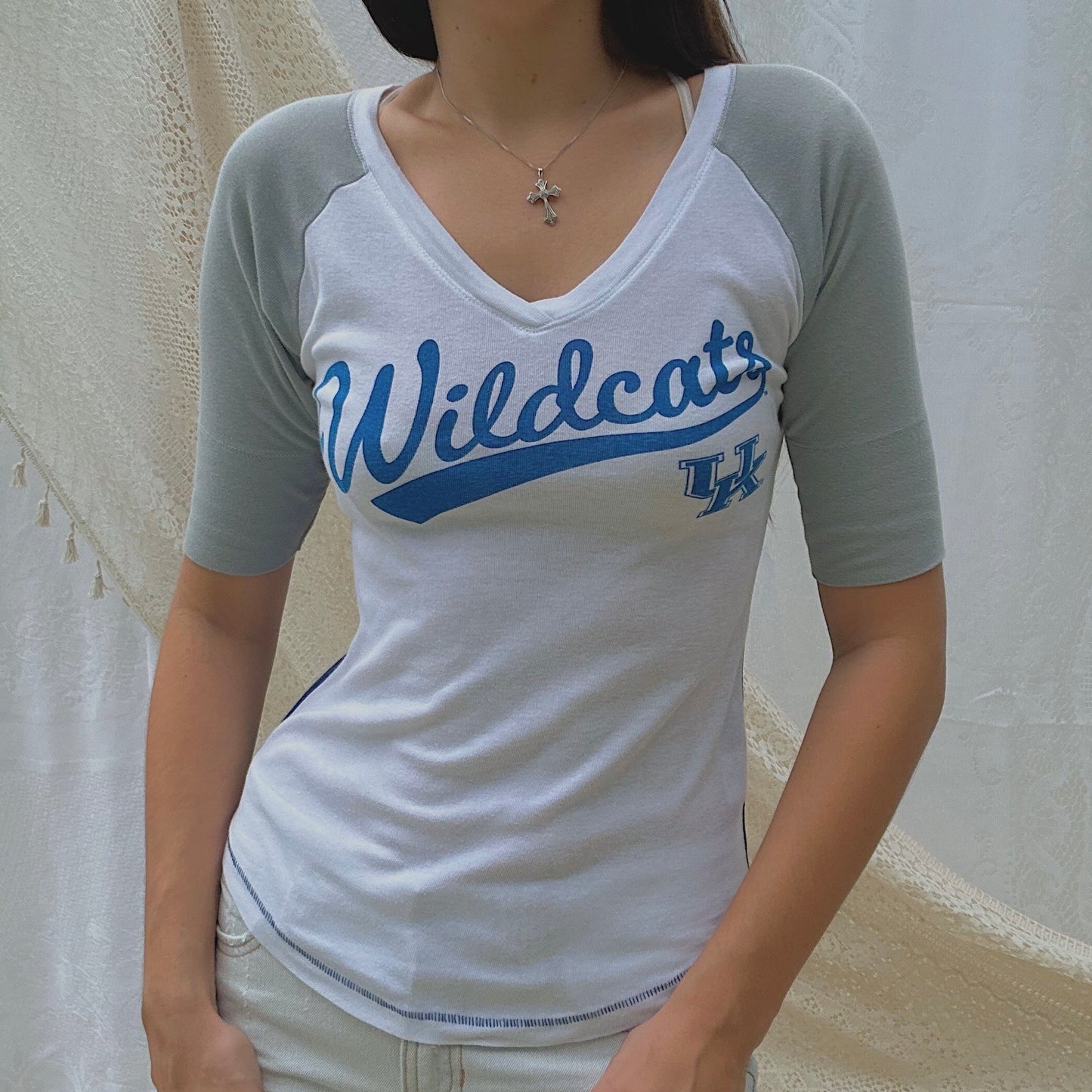 Y2K Wildcats Sporty Top / SZ S-M