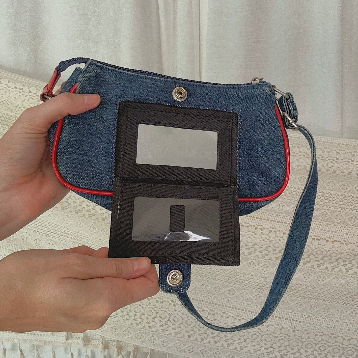 Y2K Tommy Hilfiger Denim Mini Bag