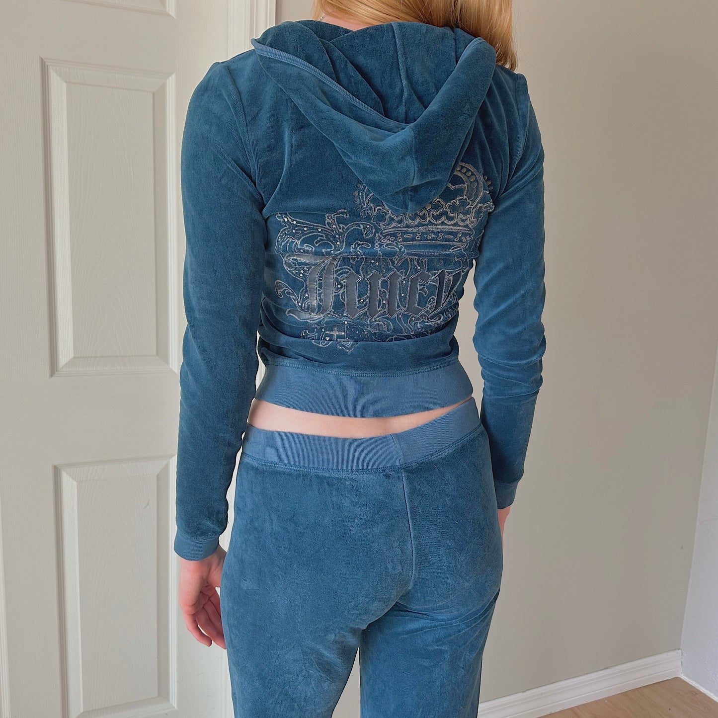 Y2K Juicy Couture Aegean Tracksuit / SZ S