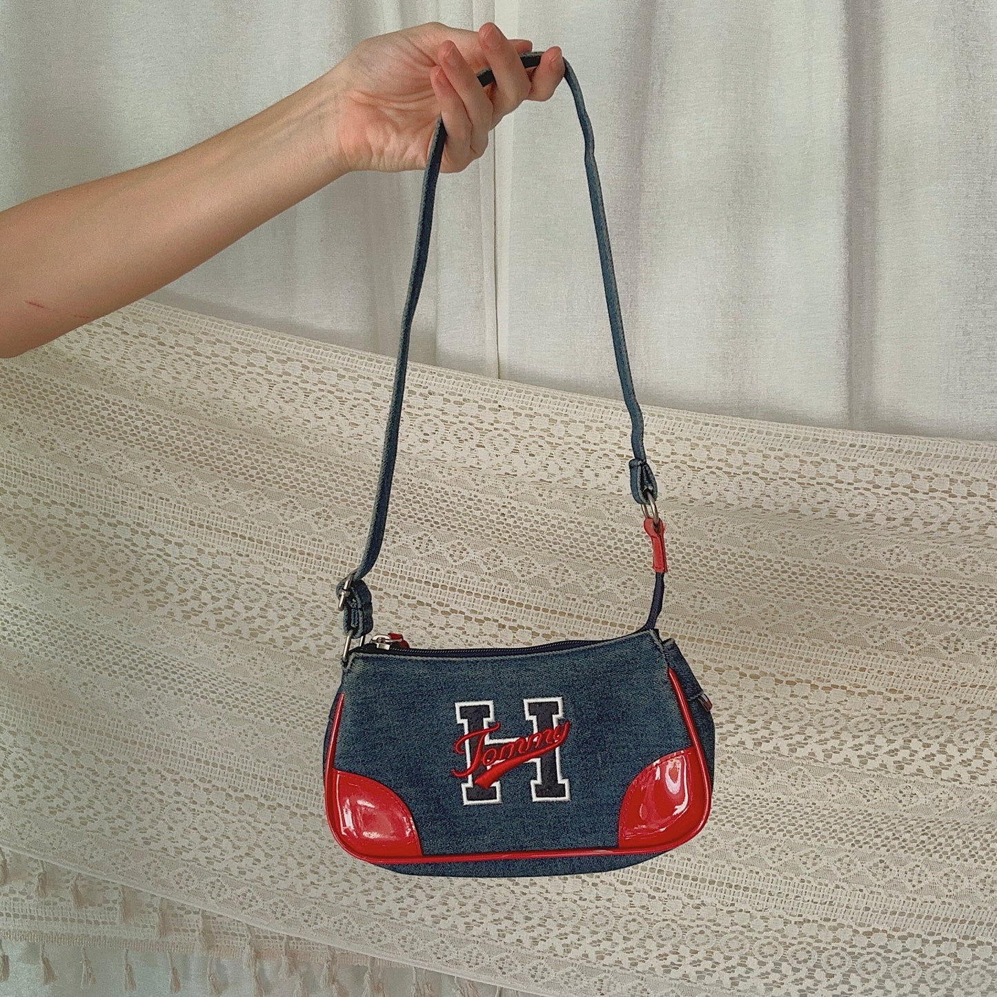Y2K Tommy Hilfiger Denim Mini Bag