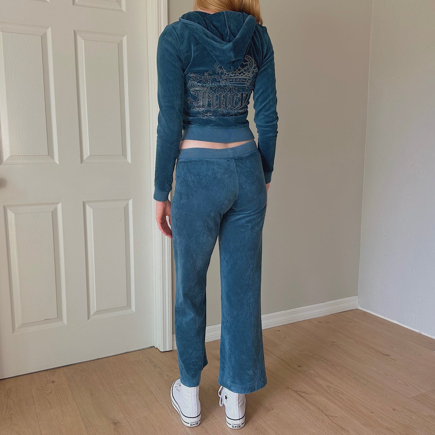 Y2K Juicy Couture Aegean Tracksuit / SZ S
