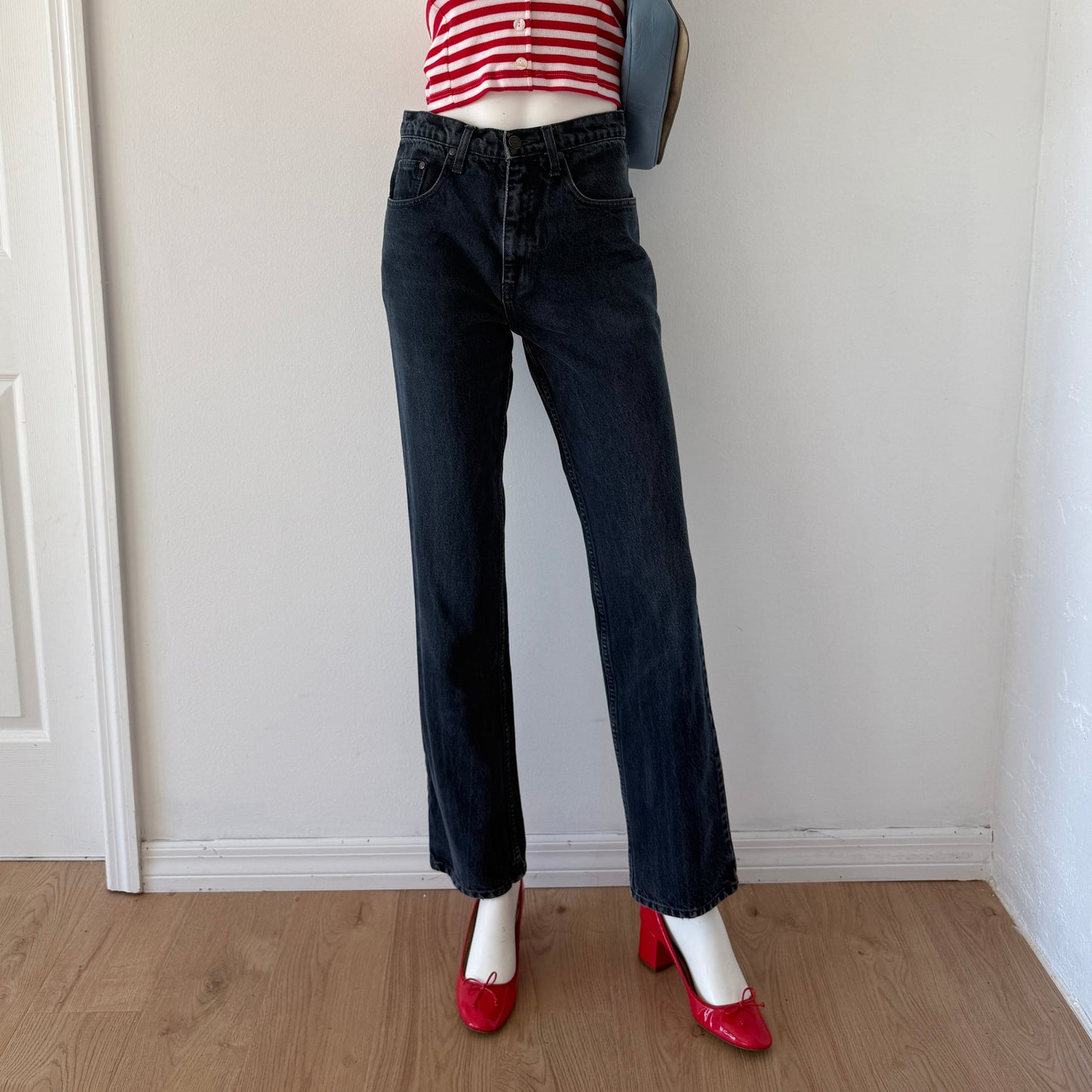 90's Wranco Dark Denim Jeans / SZ 4