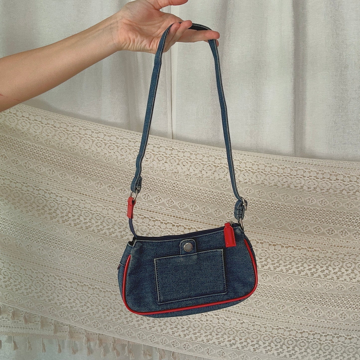 Y2K Tommy Hilfiger Denim Mini Bag