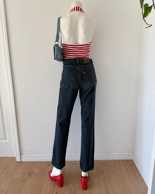 90's Wranco Dark Denim Jeans / SZ 4