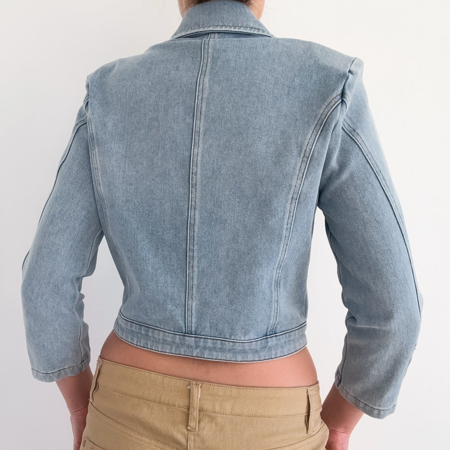 Contemporary Denim Jacket / SZ S