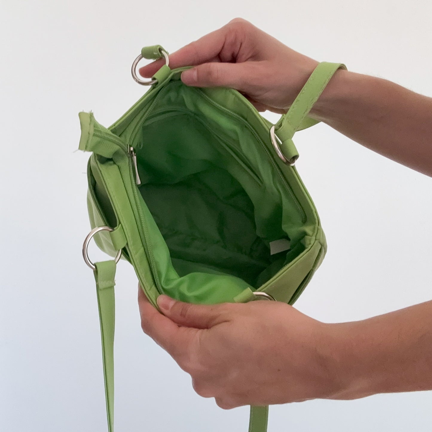Y2K Lime Green Handbag