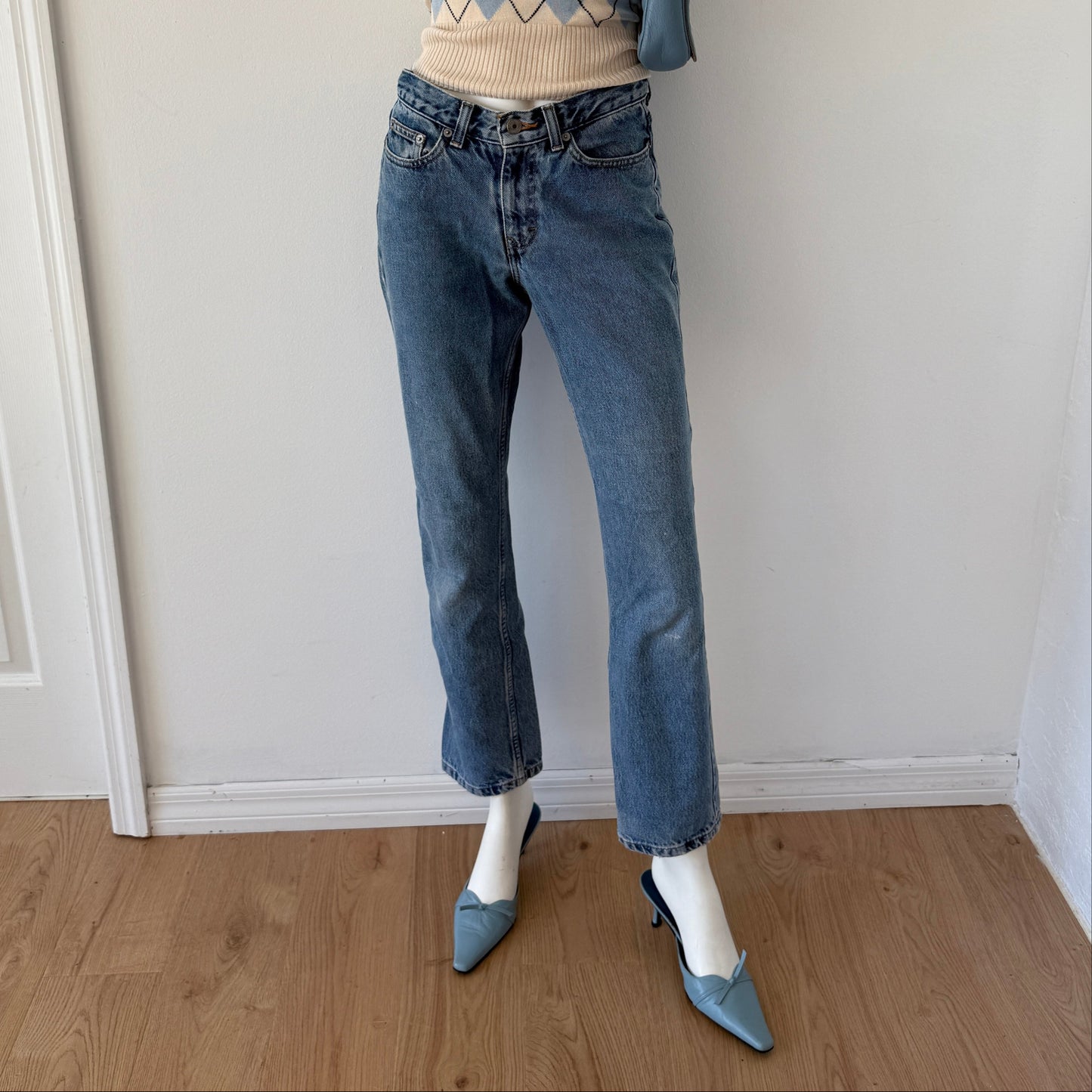 90's Tommy Hilfiger Denim Jeans / SZ 4