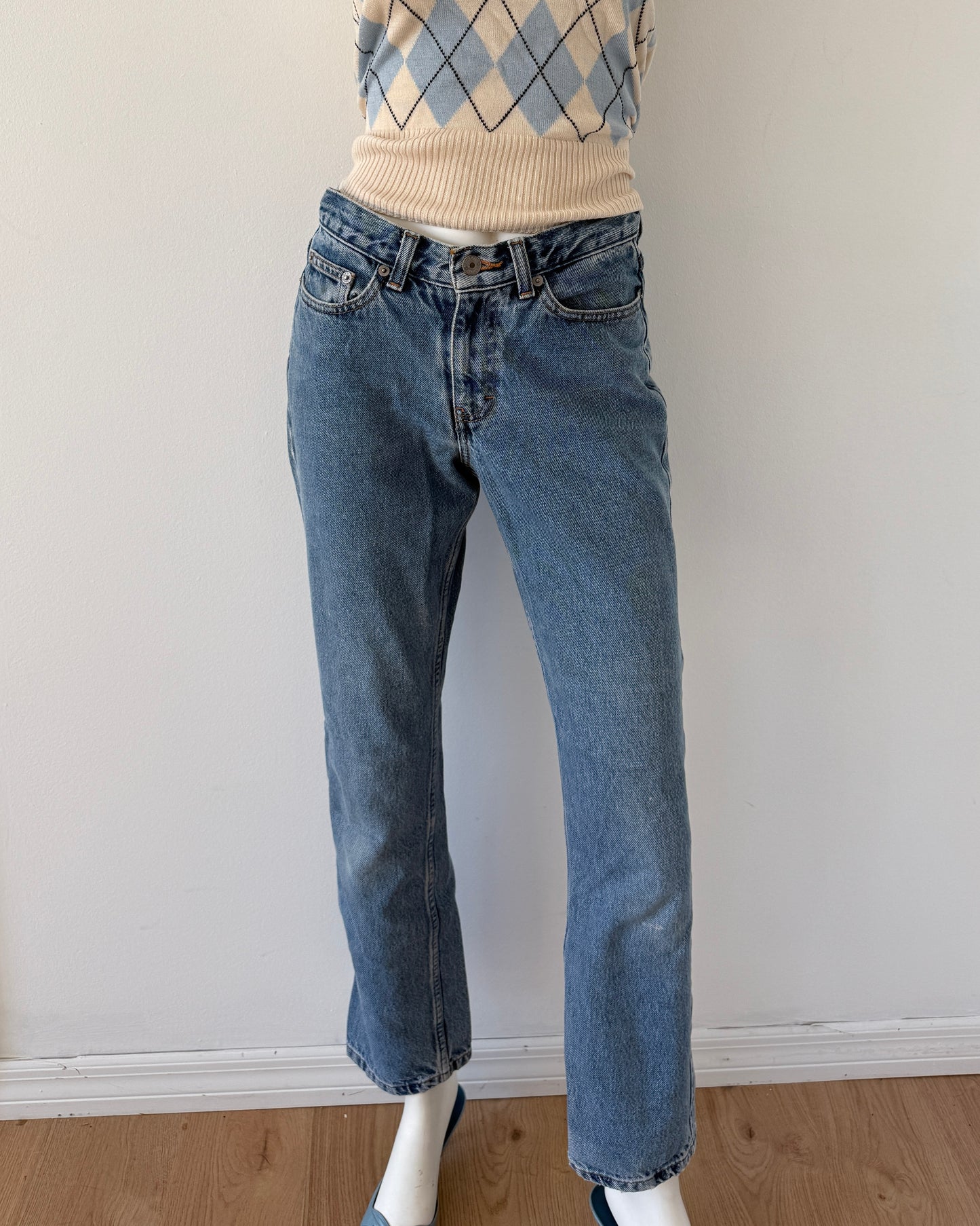 90's Tommy Hilfiger Denim Jeans / SZ 4