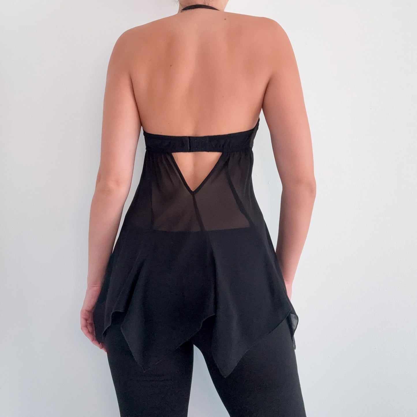Y2K Victoria's Secret Black Fairy Nighty / SZ S