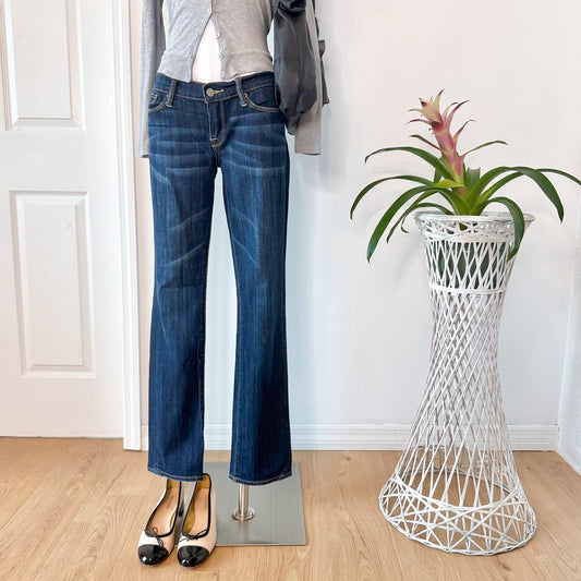 Y2K Lucky Brand Dark Denim Jeans / SZ 6