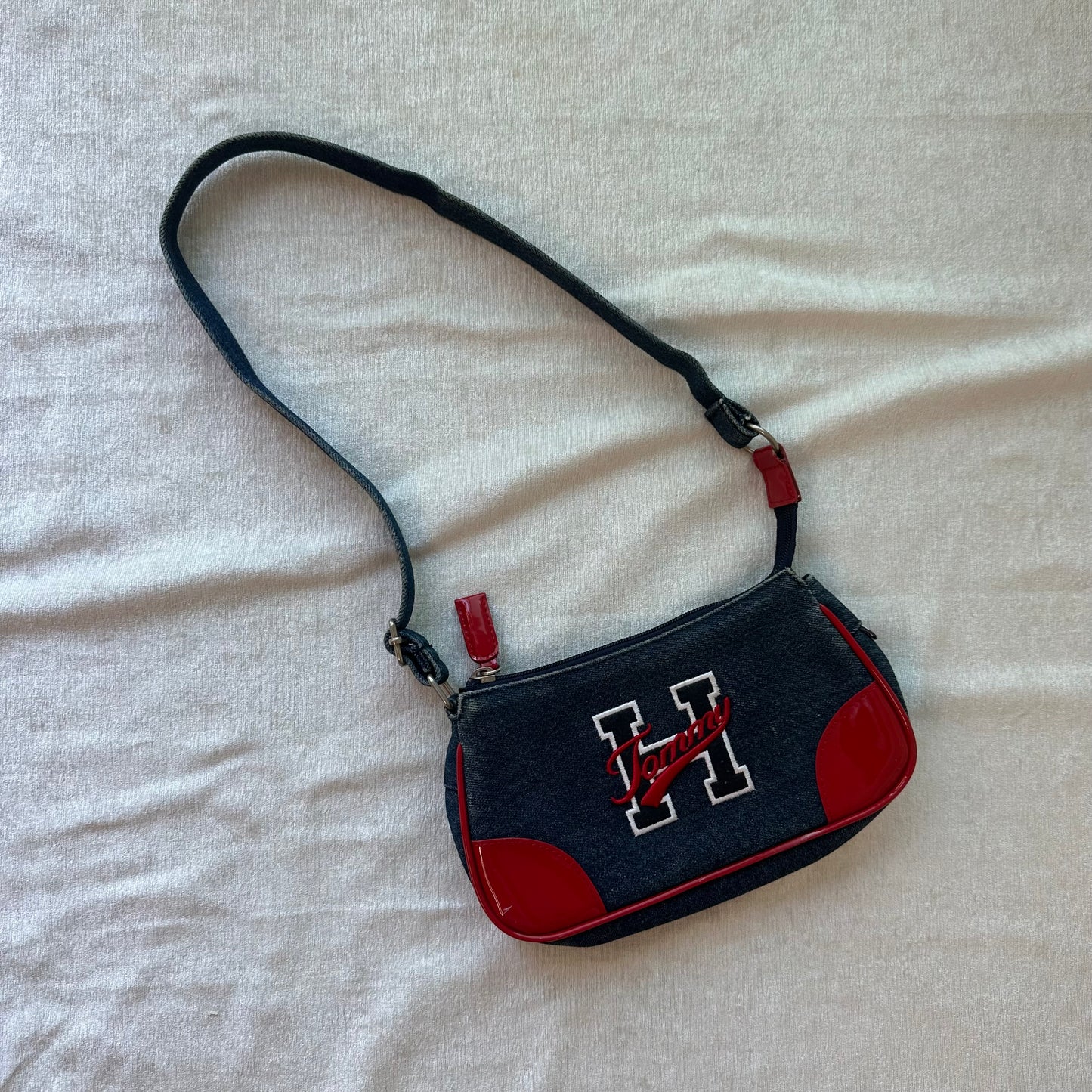 Y2K Tommy Hilfiger Denim Mini Bag