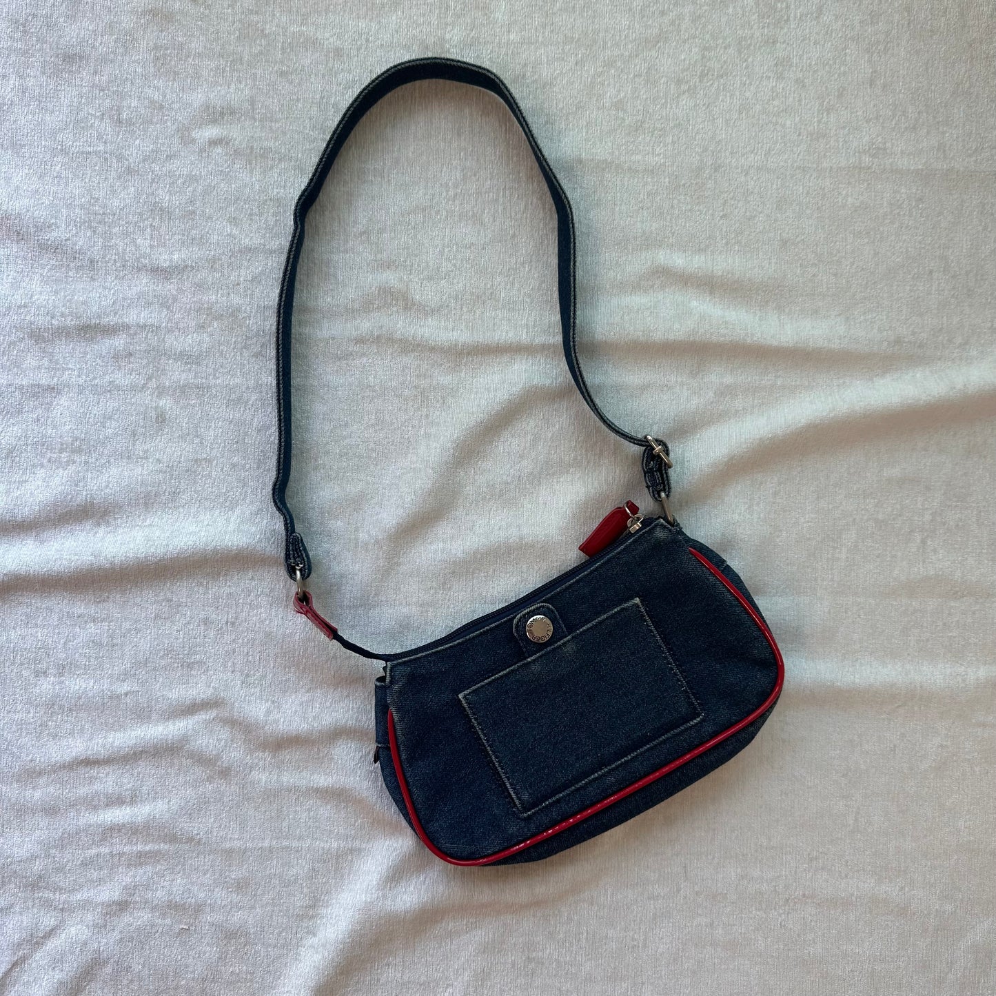 Y2K Tommy Hilfiger Denim Mini Bag