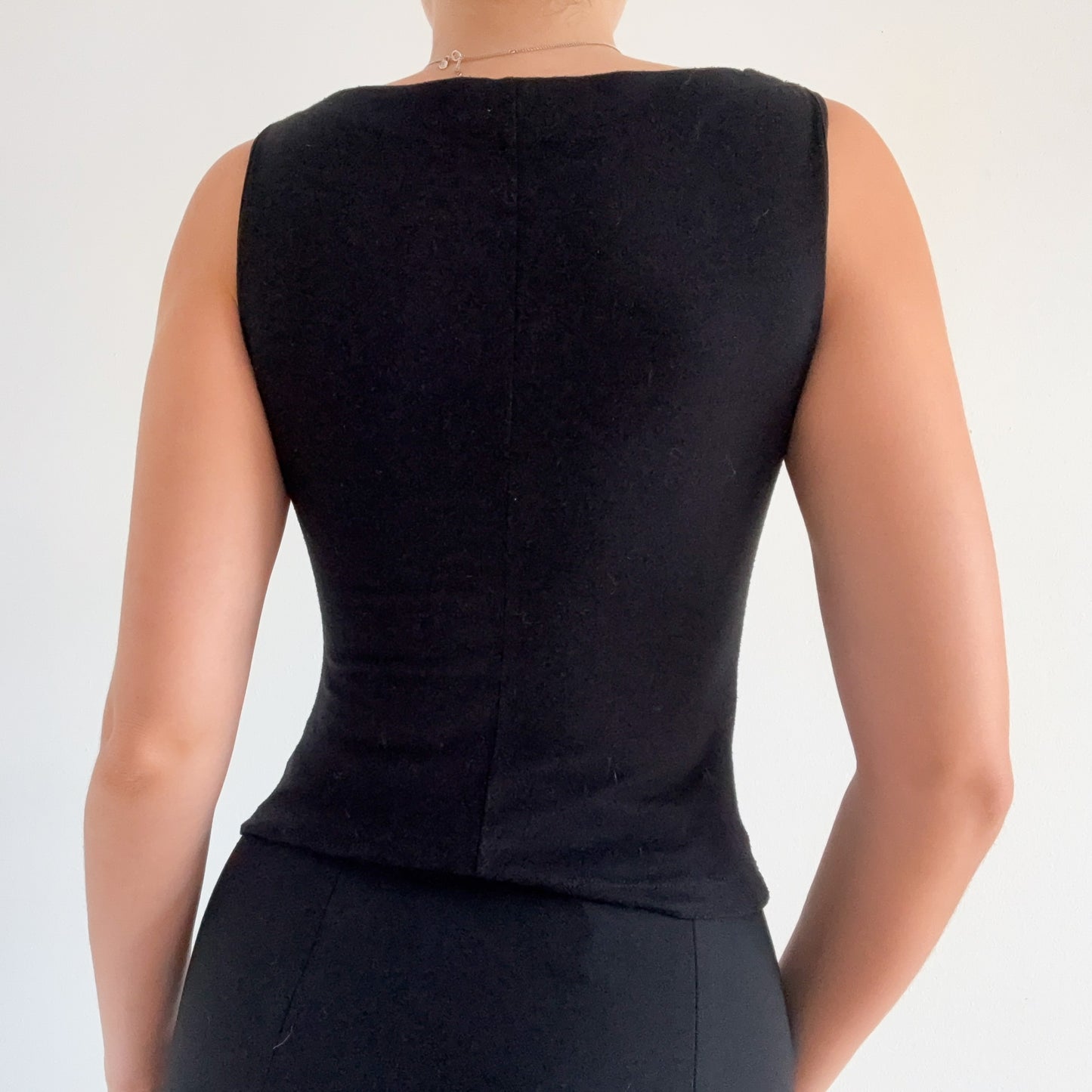 Y2K Rampage Printed Sequin Top / SZ S