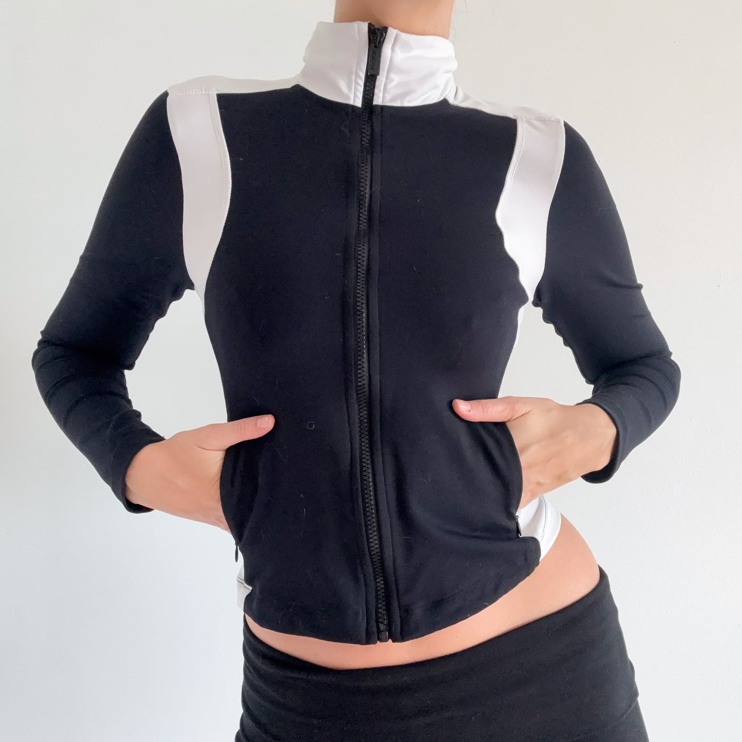 Y2K Bebe Sport Zip Jacket / SZ S-M