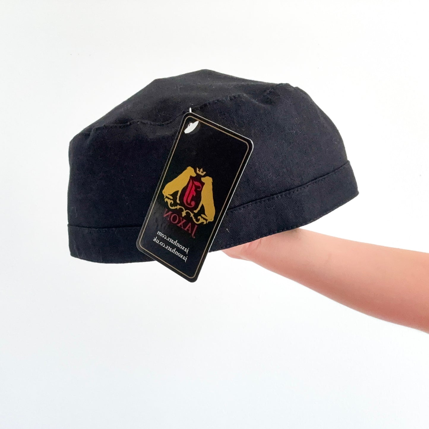 Y2K Black Army Cap