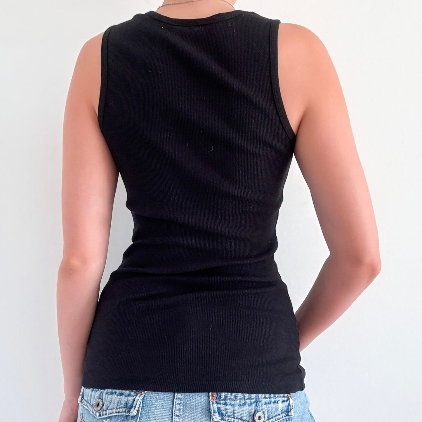 Y2K Black & Red "Wench" Tank / SZ M/L