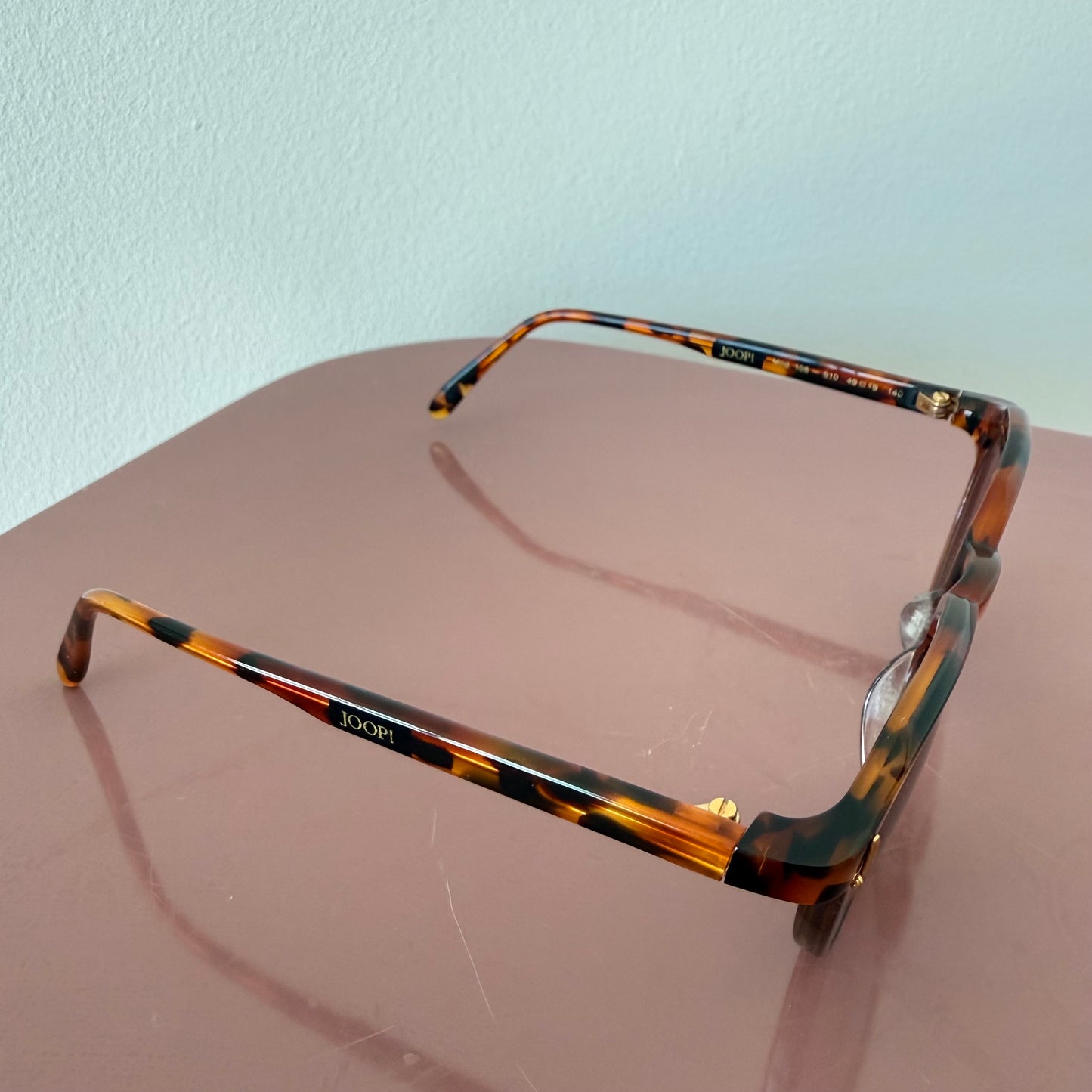 90's Joop! Brown & Black Tortoiseshell Sunglasses
