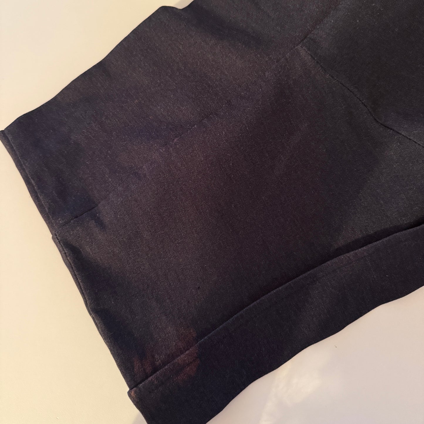 2010's Dark Blue Nautical Stretch Shorts / SZ L
