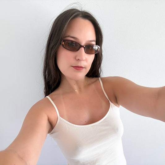 90's Brown Sunglasses