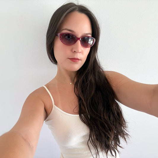 Y2K Berry Printed Sunglasses