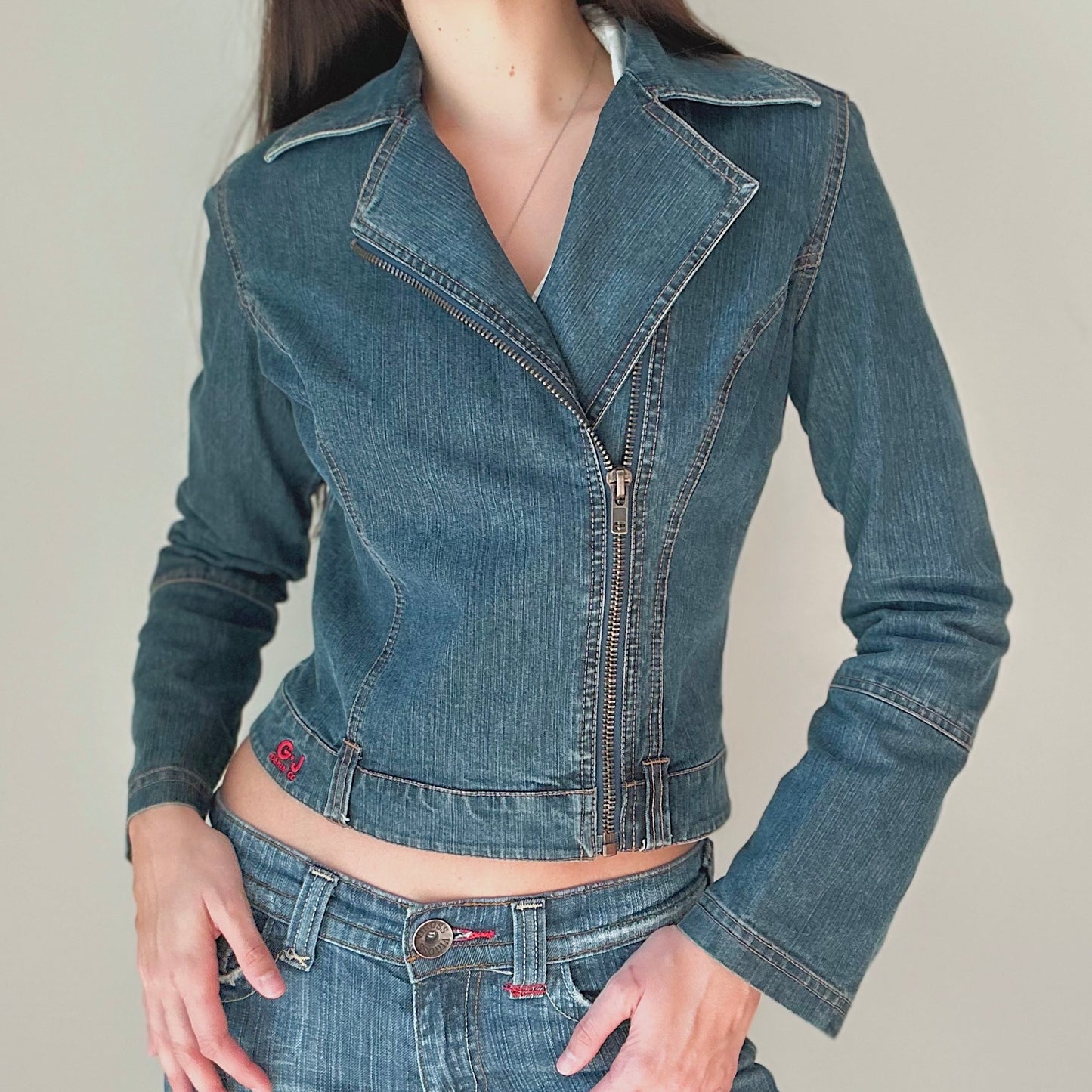 Y2K Guess Denim Jacket / SZ M