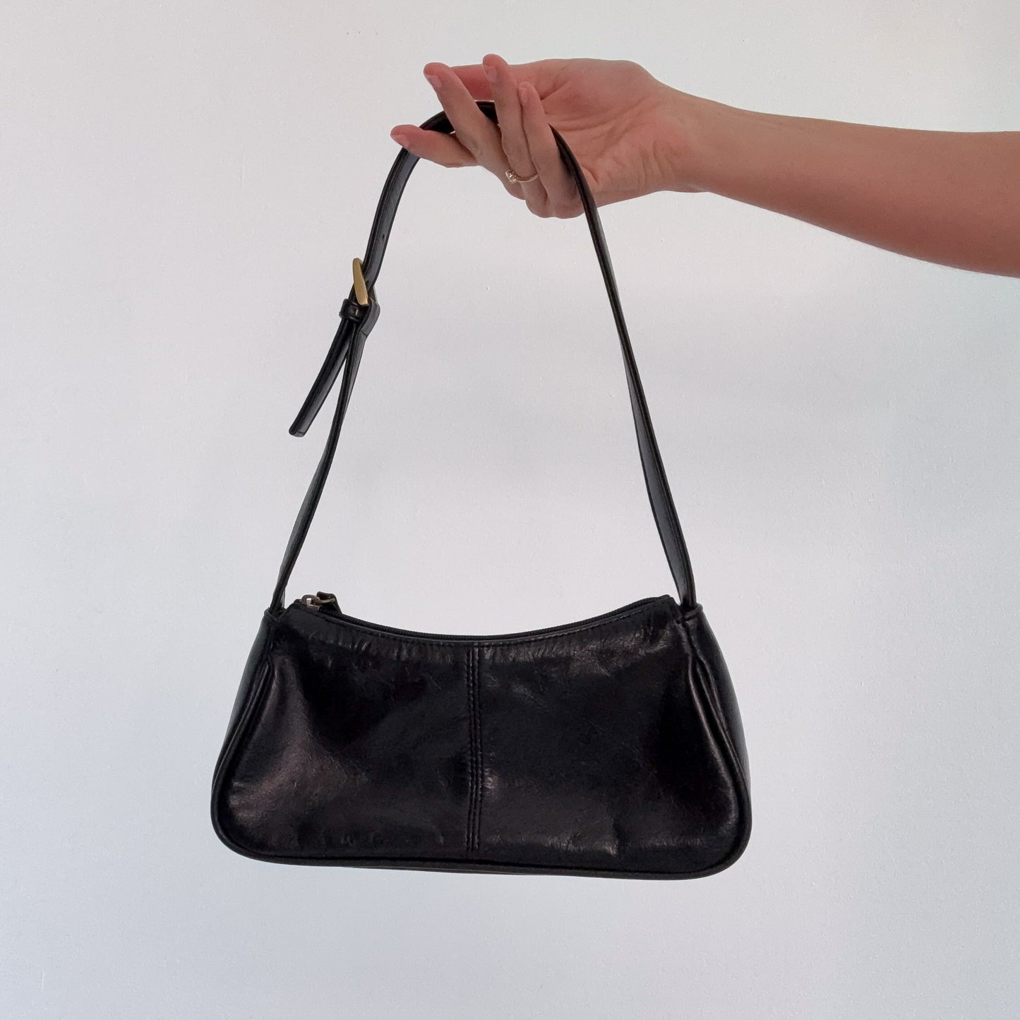 Y2K Black Studded Mini Purse