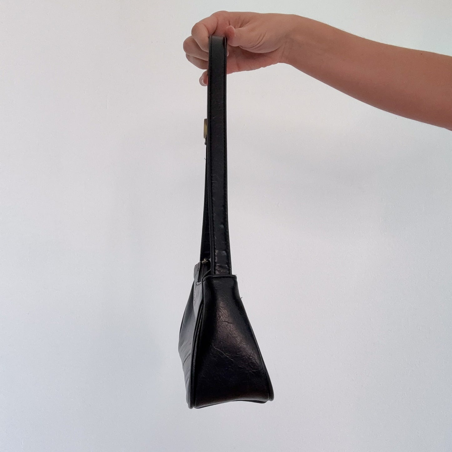 Y2K Black Studded Mini Purse