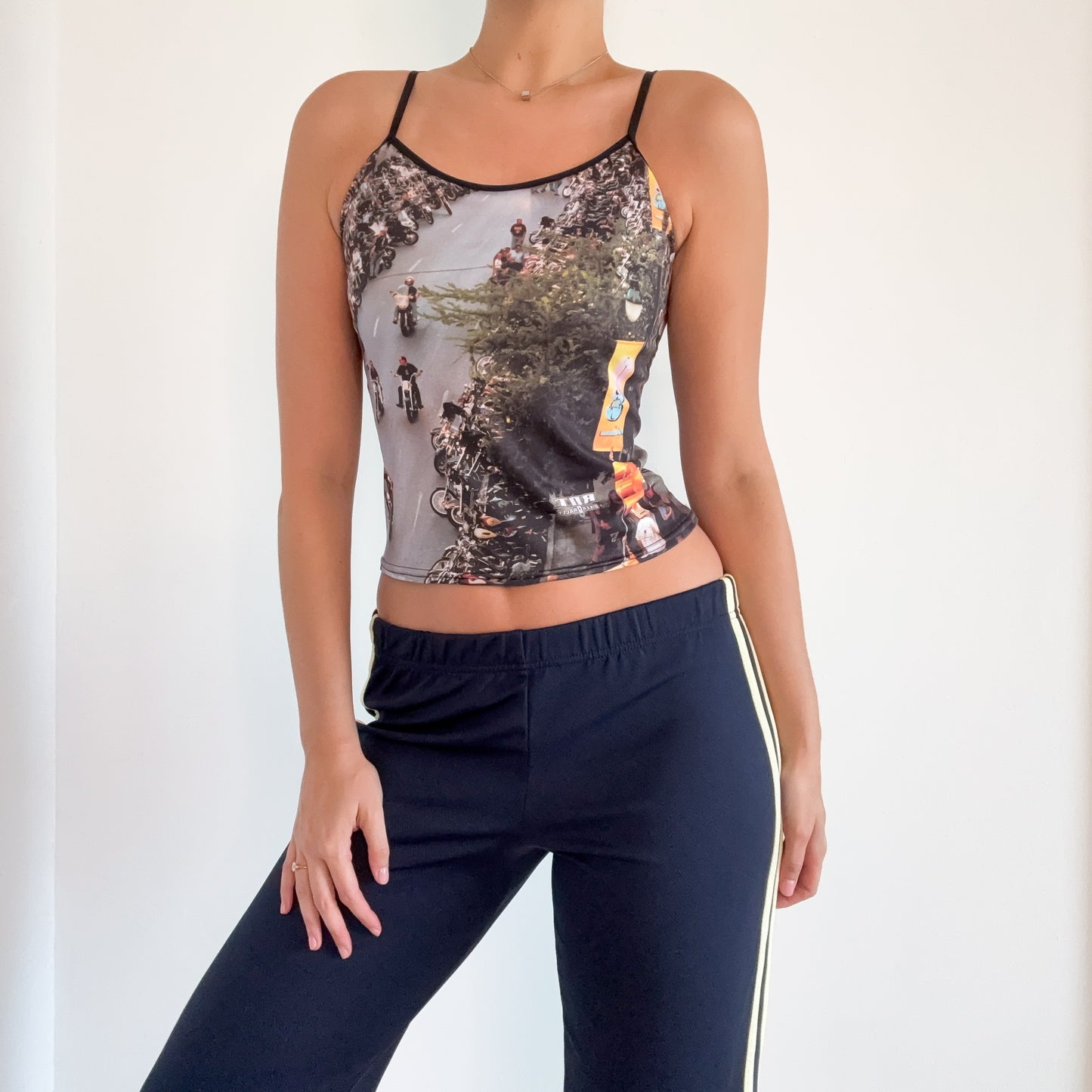 Y2K Biker Rally Graphic Tank / SZ S-M