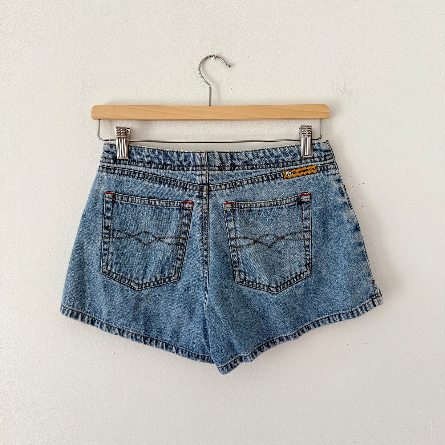 Y2K Mid-Rise Denim Shorts / SZ 2