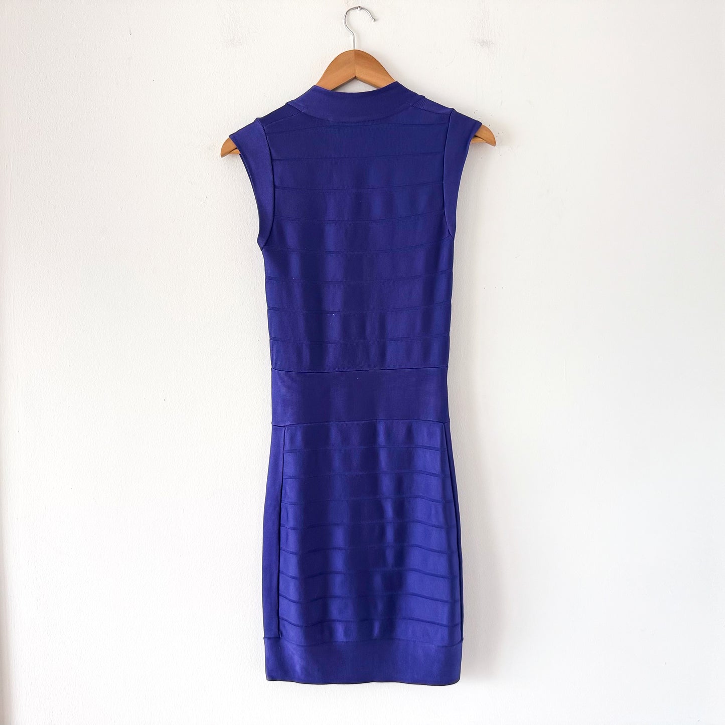 Y2K Indigo Bandage Mini Dress / SZ 0