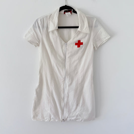 90's Nurse Halloween Costume / SZ S/M