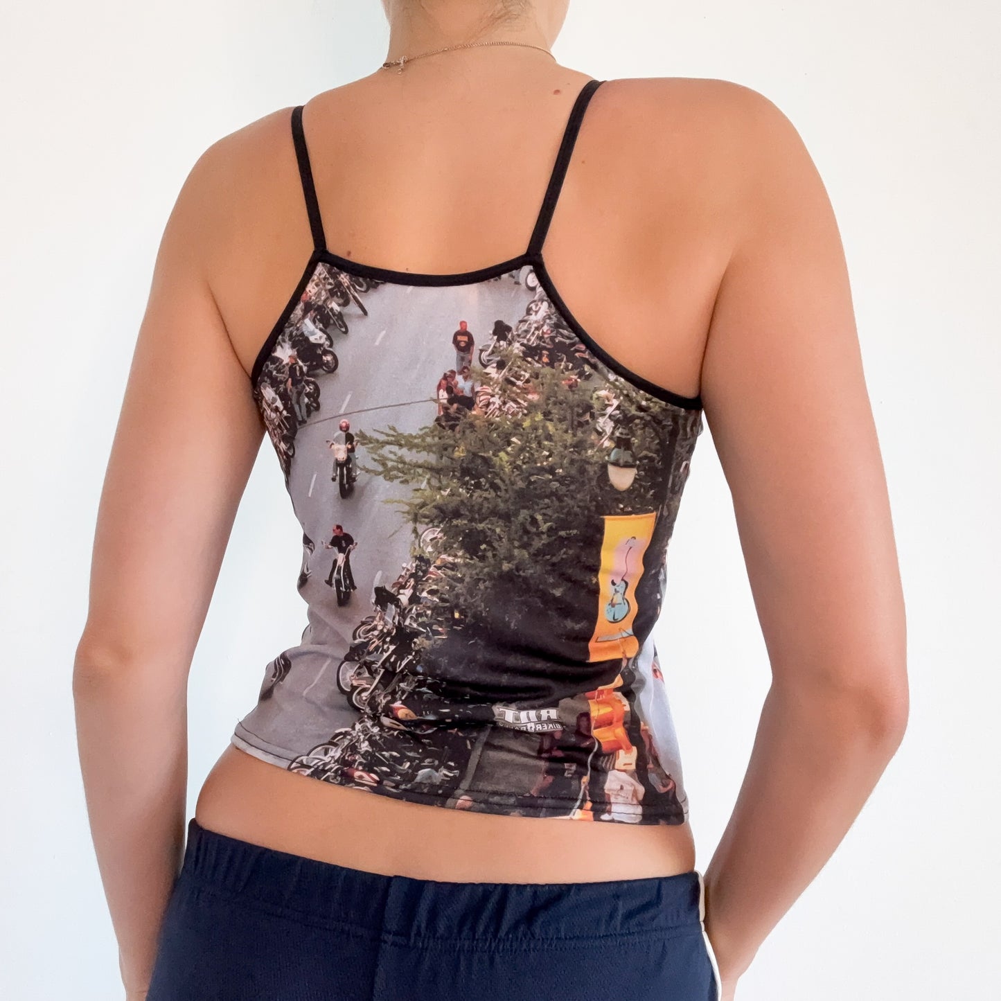 Y2K Biker Rally Graphic Tank / SZ S-M