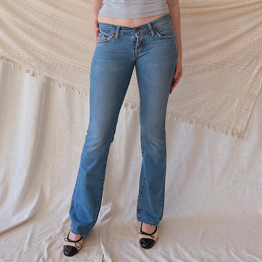 Y2K Lucky Brand Low Rise Jeans / SZ 4