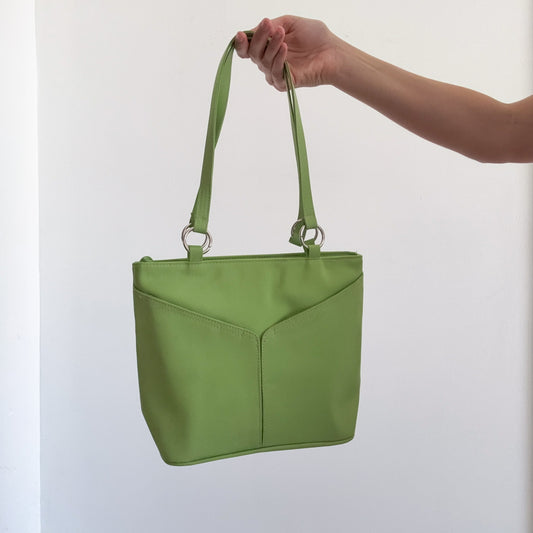 Y2K Lime Green Handbag
