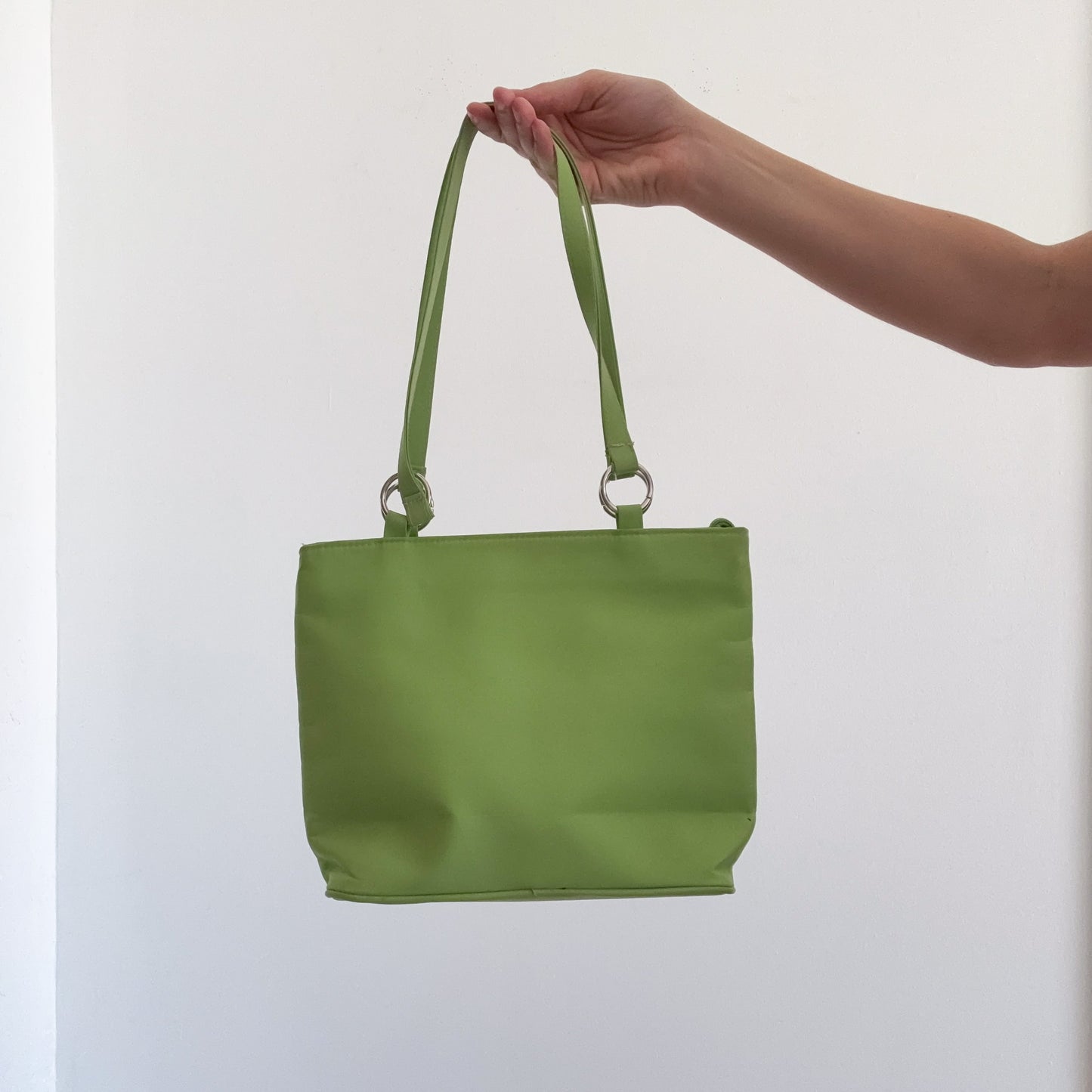 Y2K Lime Green Handbag
