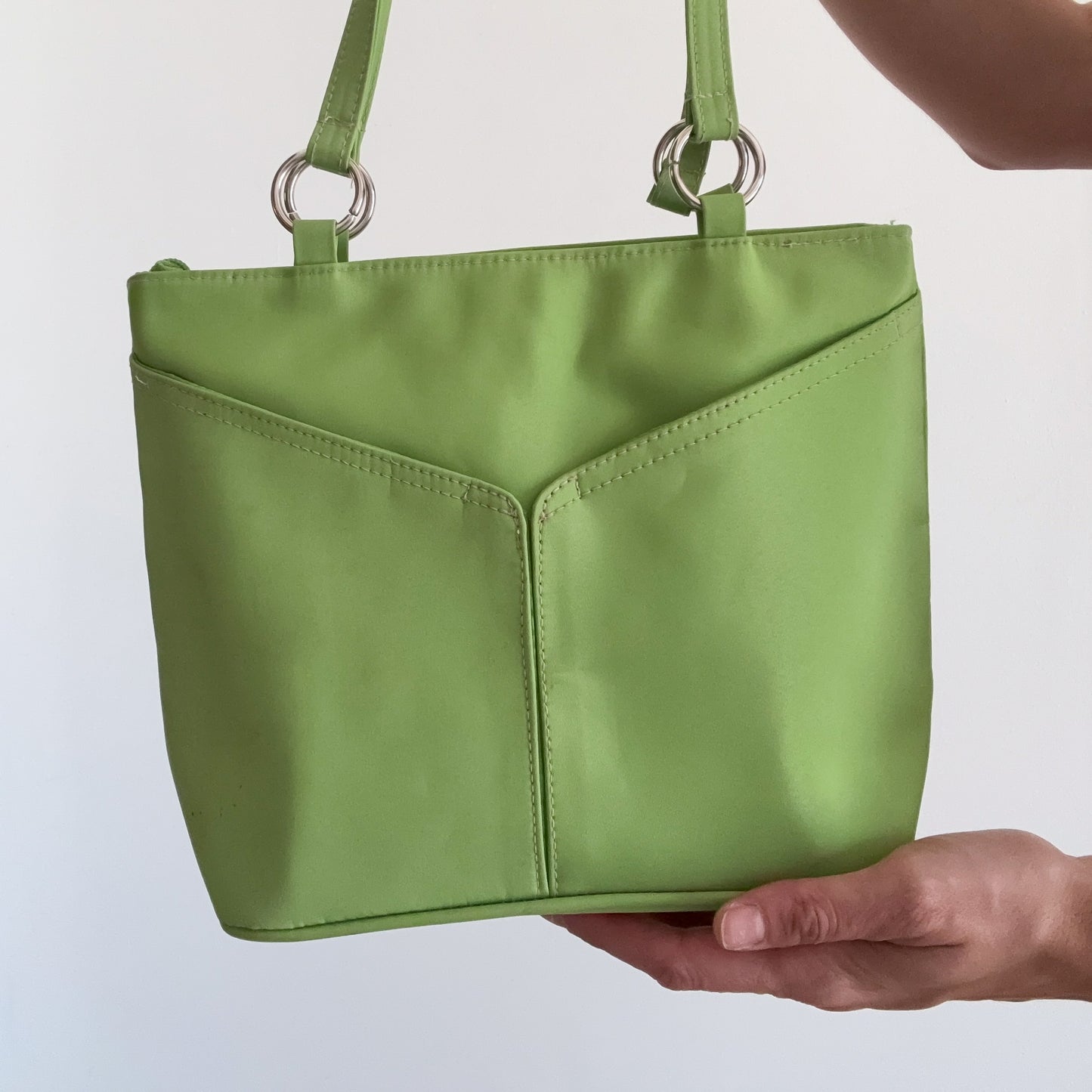 Y2K Lime Green Handbag