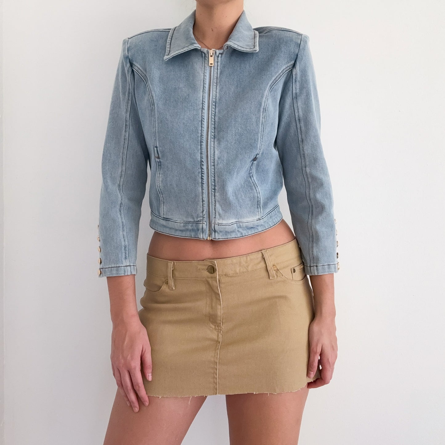 Contemporary Denim Jacket / SZ S