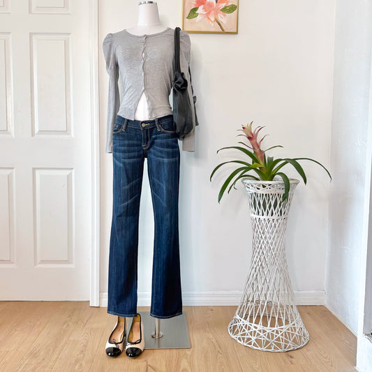 Y2K Lucky Brand Dark Denim Jeans / SZ 6