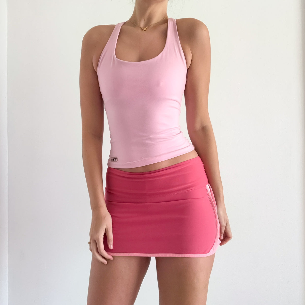 Y2K Nike Hot Pink Tennis Skirt / SZ S-M