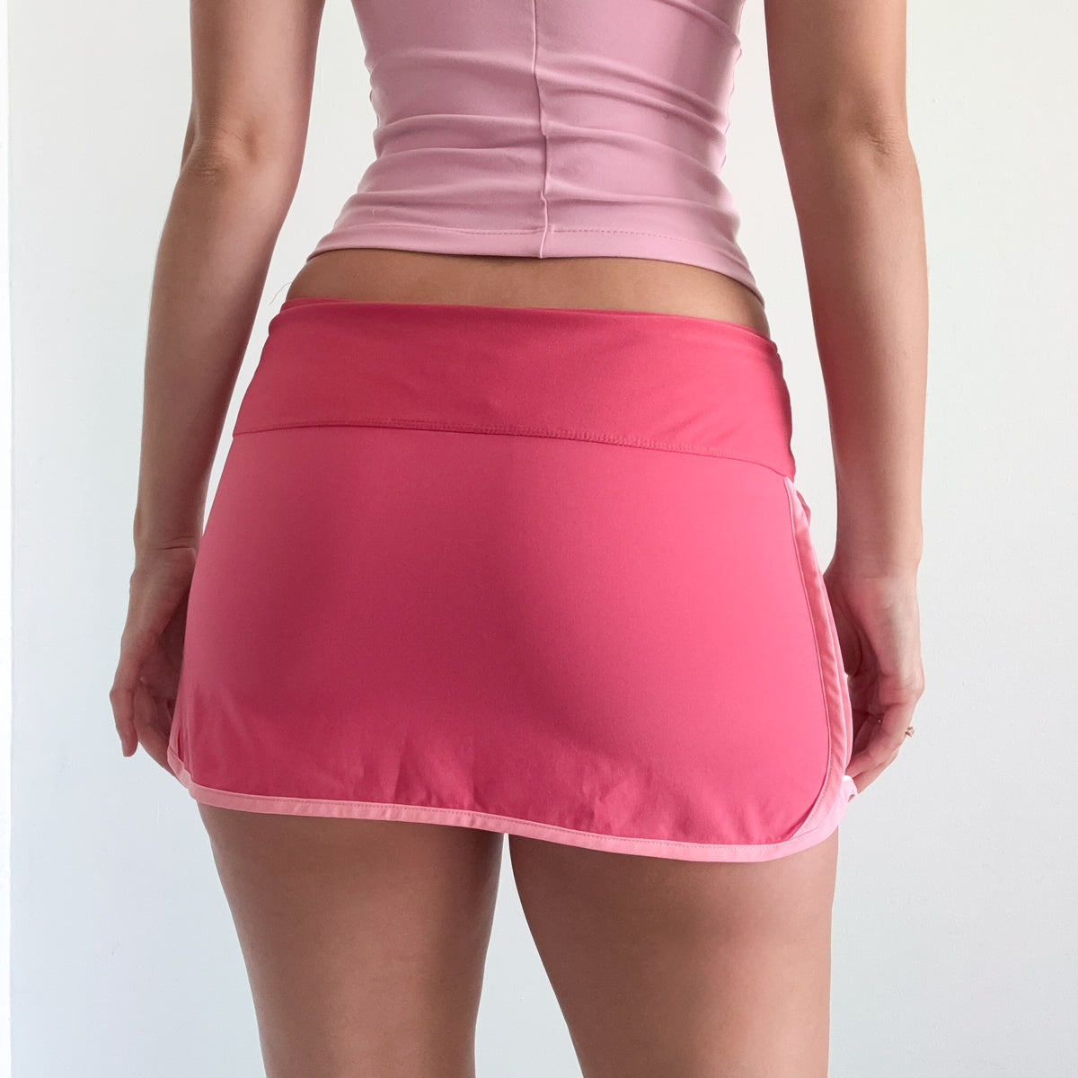 Y2K Nike Hot Pink Tennis Skirt / SZ S-M