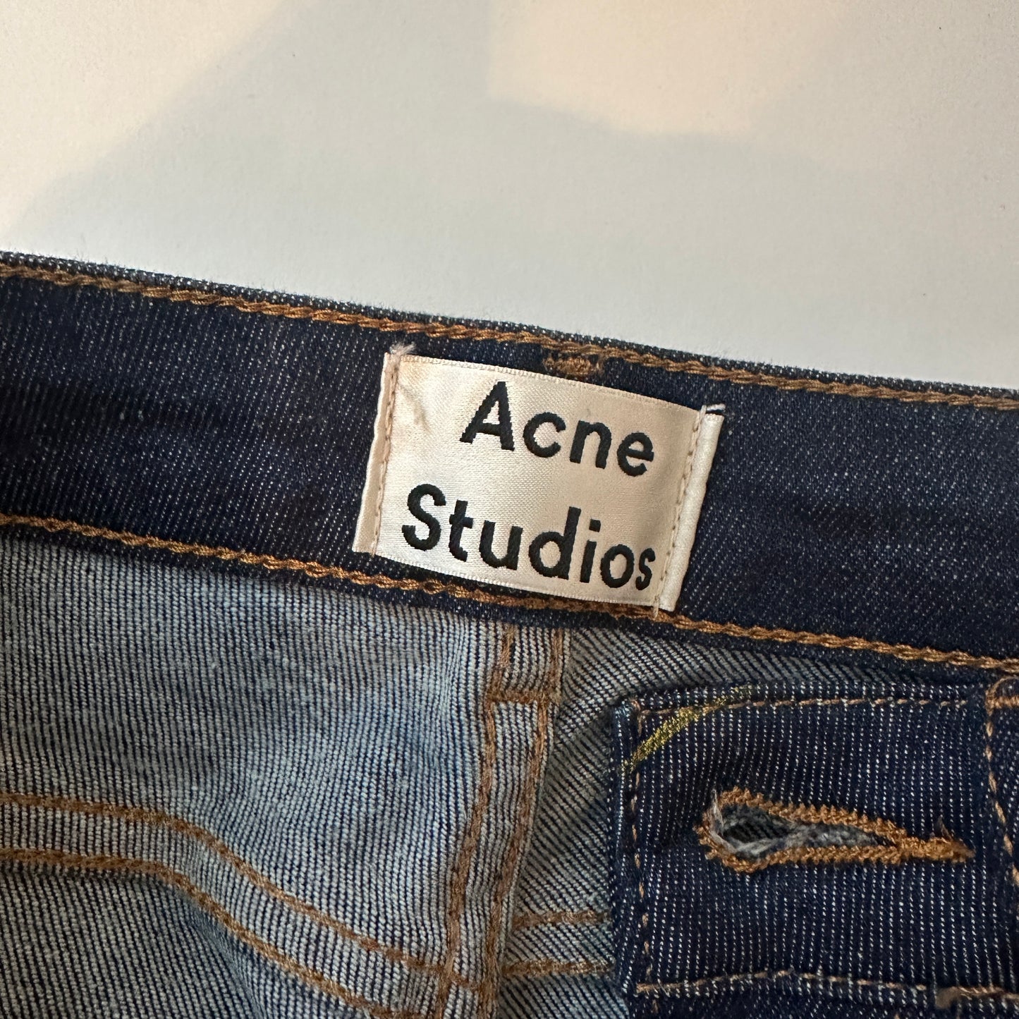 Acne Studios Denim Skinny Jeans / SZ 0