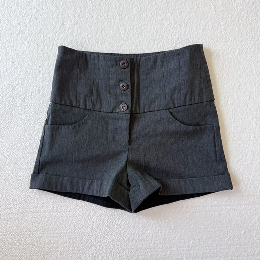 2010's Grey Stretch Hot Shorts / SZ S