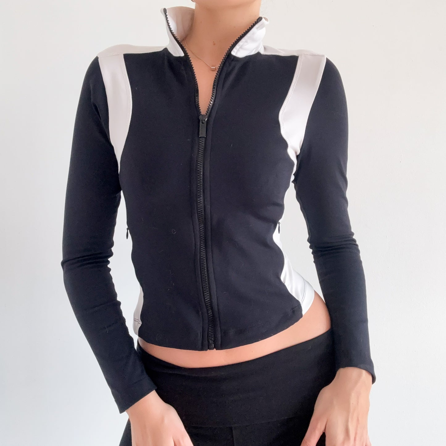 Y2K Bebe Sport Zip Jacket / SZ S-M